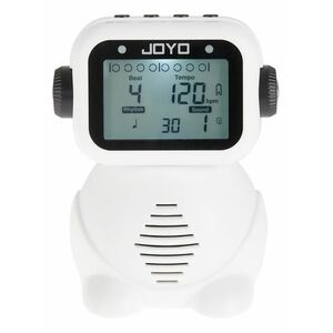 Joyo JM-93 Robot Metronome Ivory White kép