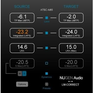 Nugen Audio LM-Correct 2 kép