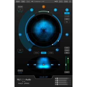 Nugen Audio Halo Upmix 3D extension kép