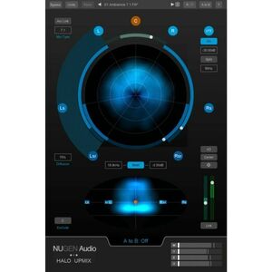 Nugen Audio Halo Upmix w 3D extension kép