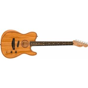 Fender American Acoustasonic Telecaster All-Mahogany EB NA kép