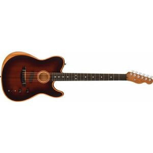 Fender American Acoustasonic Telecaster All-Mahogany EB BB kép