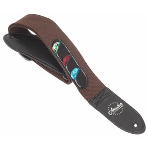 Amumu Cotton Pickholder Strap Brown kép