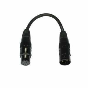 ADJ AC-DMXT/3M5F 3pin male/5pin female kép