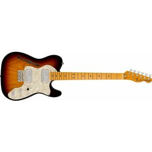 Fender American Vintage II 1972 Telecaster Thinline MN 3CS kép