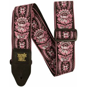 Ernie Ball Jacquard Strap Pink Orleans kép