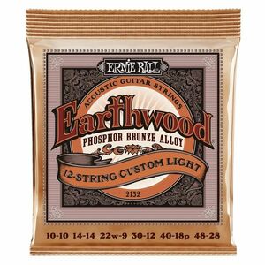 Ernie Ball Earthwood Phosphor Bronze Light kép