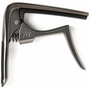 Dunlop Trigger Fly Capo Curved Gun Metal kép