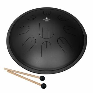 Sela 14" Melody Tongue Drum D Kurd Black kép