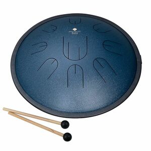 Sela 14" Melody Tongue Drum D Amara Navy Blue kép