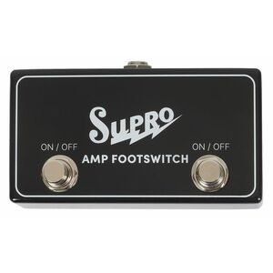 Supro Dual Amp Footswitch kép