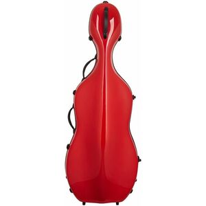 Bacio Instruments Fiberglass Cello Case RD 4/4 kép