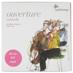 Galli OV61 Overture Cello STC 3/4 kép