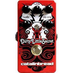 Catalinbread DIRTY LITTLE SECRET RED kép