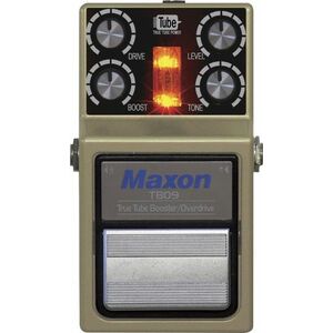 Maxon TBO-9 TRUE TUBE BOOSTER/OD kép