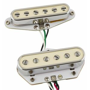 Fender Cobalt Chrome Telecaster Pickup Set kép