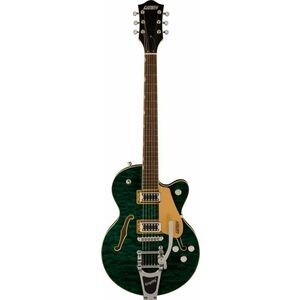 Gretsch G5655T-QM Electromatic MRN kép