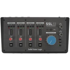 Solid State Logic SSL 12 kép