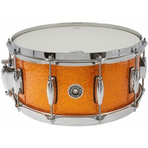 Gretsch 14" x 6, 5" Brooklyn Gold Sparkle kép