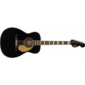 Fender Malibu Vintage BLK kép