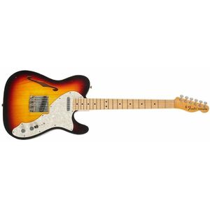 Fender Custom Shop 68 Telecaster Thinline JRN Relic 3TSB kép