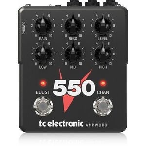 TC Electronic V550 Preamp kép