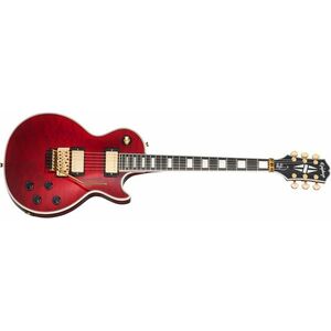 Epiphone Alex Lifeson Les Paul Custom Axcess Ruby kép