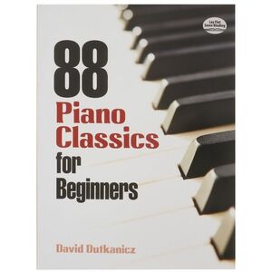 MS 88 Piano Classics For Beginners kép