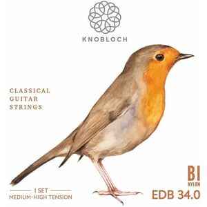 Knobloch ERITHACUS Double Silver BI Nylon Medium-High Tension 34.0 kép