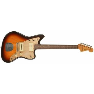 Fender Custom Shop 59 250K Jazzmaster Journeyman Relic RW Chocolate 3- kép