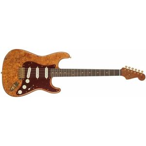 Fender Custom Shop Artisan Maple Burl Strat NOS Ebony Madagascar Finge kép