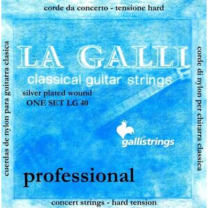 Galli LG40 La Galli Clear Nylon Hard kép