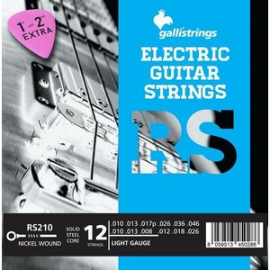 Galli RS210 Nickel 12-String Light kép