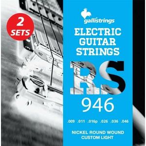 Galli RS946ds Nickel Double Set Custom Light kép