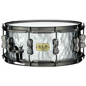 Tama 14" x 6" S.L.P. Expressive Hammered Steel Snare Drum kép