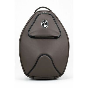 Marcus Bonna Soft Case for French Horn model MB, Dark Brown Leather kép