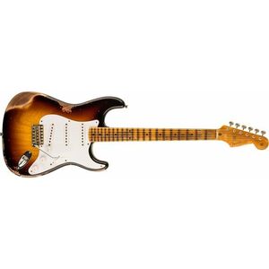 Fender Custom Shop 70th Anniversary 54 Strat Heavy Relic Wide-Fade 2-C kép