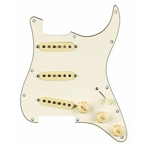 Fender Pre-Wired Strat Pickguard, Pure Vintage '59 w/RWRP Middle, Parc kép