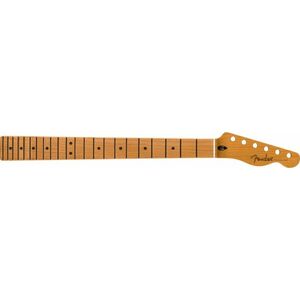 Fender Satin Roasted Maple Telecaster Neck, Maple, Flat Oval Shape kép