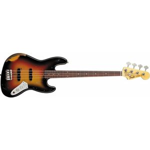 Fender Custom Shop Jaco Pastorius Tribute Fretless Jazz Bass 3TS kép