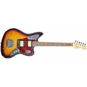 Fender 2014 Kurt Cobain Signature Jaguar Road Worn Relic MEX kép