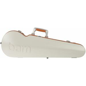 Bam GRAFFITI Hightech Contoured Violin case White kép