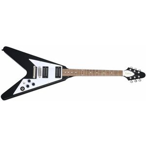 Epiphone Kirk Hammett 1979 Flying V Ebony (kicsomagolt) kép