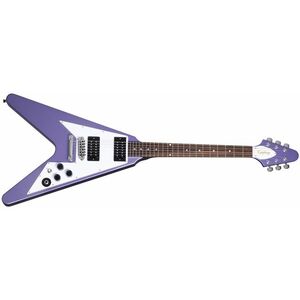 Epiphone Kirk Hammett 1979 Flying V Purple Metallic kép