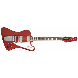 Epiphone 1963 Firebird V Maestro Vibrola Ember Red kép