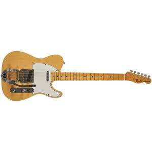 Fender Custom Shop 1967 Telecaster Bigsby DLX Closet Classic NATBL kép