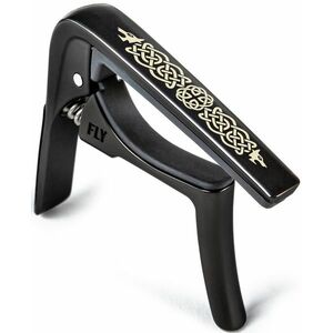 Dunlop Trigger Fly Capo Celtic Knot Edition Curved Black kép