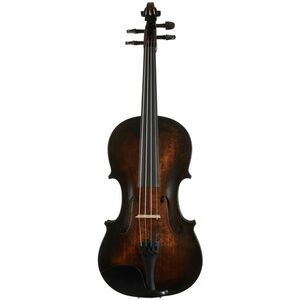 Violin Rácz Violin Student 4/4 Black/Brown Burst kép