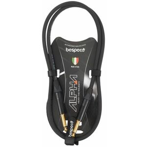 Bespeco Alpha Instrument Cable Neutrik 1 m kép