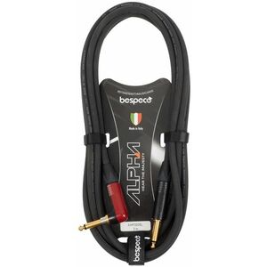 Bespeco Alpha Instrument Cable Silent Neutrik Angled 3 m kép